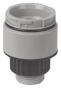 WERMA Tower Adapter: Tower Light Adapter, For KombiSIGN 40, 1 13/16 in Overall Ht, 63072000. Key specifications — attr1056662: WERMA; attr1056663: KombiSIGN 40; attr1056670: Gray; attr1056672: IP66; attr1056661: 63072000.