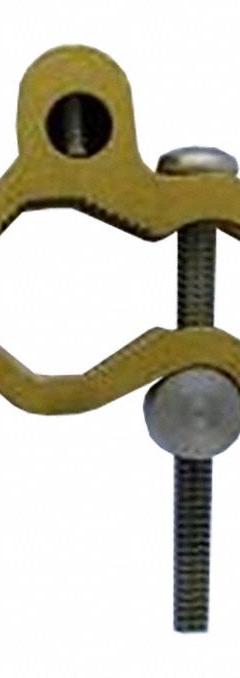 Single Bolt Grounding Clamp: Bronze, 2 to 10 AWG Grounding Wire Size, 10 AWG to 2 AWG (MPN SDB-1302B). Key specifications — Brand: BRIDGEPORT FITTINGS; Description/Special Features: Single Bolt Grounding Clamp; For Use With: EMT and Rigid Conduit Raceways; Grounding Wire Size: 2 to 10 AWG; Material: Bronze; Grounding Wires Connected To: Steel and Copper Water Pipes; Manufacturer Part Number: SDB-1302B.