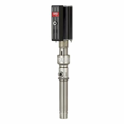 ARO Air Drum Pump: Pump Only, 4:1, 2.1 gpm Max. Flow Rate - Standard Dispensing Piston Drum Pumps