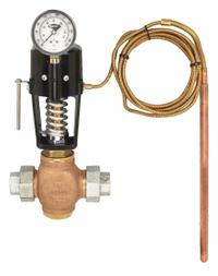 SPENCE Direct Acting Temperature Regulator: For Steam Media, 1/2 in Pipe Connection Size, Bronze (MPN 2010AC-GQK). Key specifications — Brand: SPENCE.