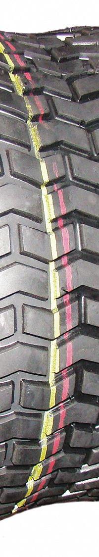 HI-RUN Lawn/Garden Tire: 16X6.50-8 Tire Size, Riding Mower Tire, SU12, 410 lb Wt Capacity (MPN WD1100). Key specifications — Tire Size: 16X6.50-8; Tread Pattern: SU12; Brand: HI-RUN.