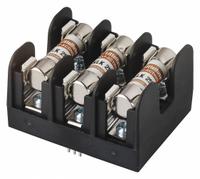 LITTELFUSE Fuse Block: Open Block Design, 3 Pole, 600 V AC, Pressure Plate, Non-Indicating (MPN L60030M3PQ). Key specifications — Brand: LITTELFUSE.