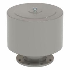 SOLBERG Filter Silencer: 6 in Flange Inlet Size, 1,100 scfm, 15 in Overall Ht, 16 in Outside Dia (MPN F-274P-600F). Key specifications — attr60071: F-274P-600F; attr60074: SOLBERG.