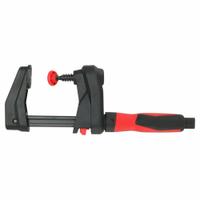 BESSEY Bar Clamp: Light Duty, Screwdriver Handle, 6 in Jaw Opening - Max, 450 lb Clamping Force, F (MPN GK15). Key specifications — attr668287: Bar Slide; attr668283: Swivel; attr663925: BESSEY.