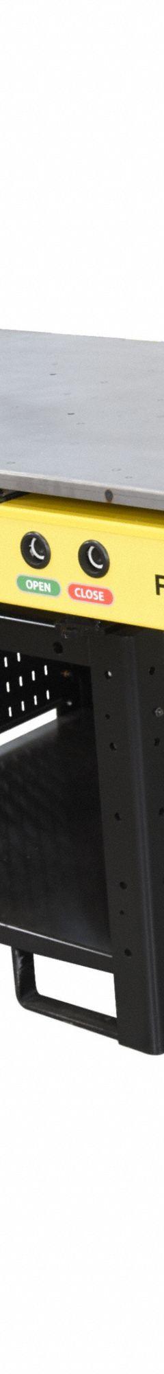 FLEXTUR Quick-Change Fixture Table: 35 in Ht, 36 in Dp, 72 in Wd, 2,000 lb Wt Capacity (MPN 71500063). Key specifications — Manufacturer Part Number: 71500063; Brand: FLEXTUR.