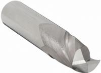 APPROVED VENDOR Square End Mill: Carbide, 2 Flute, 13/64" Mill Dia, 3/8" LOC, 2" OAL (MPN 202-001110)