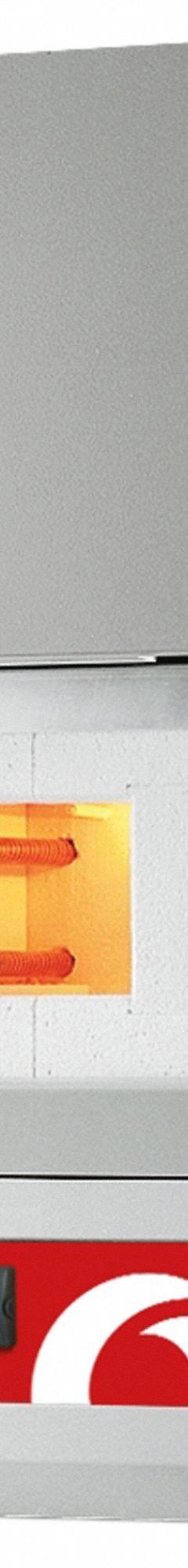 CARBOLITE Box Furnace: Gravity, 0.1 cu ft Capacity, 1,500°C Max Temp, 4,500 W Watt, 0.1 cu ft Volume (MPN RHF1503-230SN). Key specifications — attr1027177: 200 to 240V AC; attr1027180: CARBOLITE; attr1027172: +/-5°C.