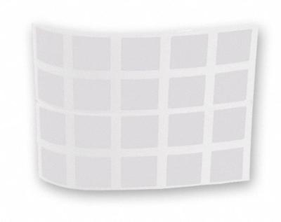 UV CLAVE Indicator Sticker: UVC Indicator Sticker, 1/2 in Overall Wd, 1/2 in Overall Lg - Fume Hood Sash Stops, Canopy Connections & Spill Trays
