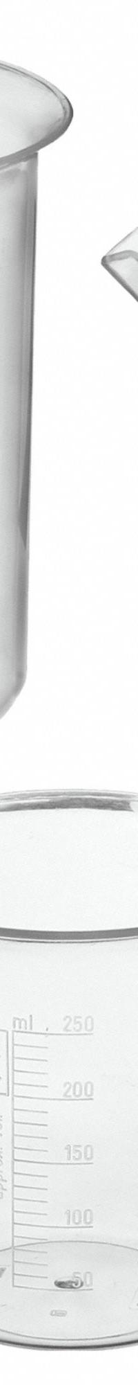 APPROVED VENDOR Beaker Set: Low Form, Molded Graduation, Polymethylpentene, Translucent, Non-Sterile (MPN 222205). Key specifications — Clarity: Translucent; Graduation Style: Molded; Body Color: Colorless; Brand: APPROVED VENDOR; Product Type: Beaker Set; Includes Graduations: Yes; Beaker Type: Low Form.