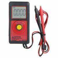 AMPROBE Digital Multimeter: Avg, CAT II 600V/CAT III 300V, 600 V Max AC Volt Measurement (MPN PM55A). Key specifications — Instrument Counts: 6,000; Brand: AMPROBE; Calibration Certificate Included: Not Included.
