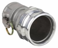 Cam and Groove Adapter: 125 psi Max. Working Pressure @ 70 F, 6 13/32 in Overall Lg, Nitrile (MPN 2030-DA-AL). Key specifications — Fitting Type: Female Coupler x Male Adapter; Gasket Material: Nitrile; Brand: DIXON VALVE & COUPLING.