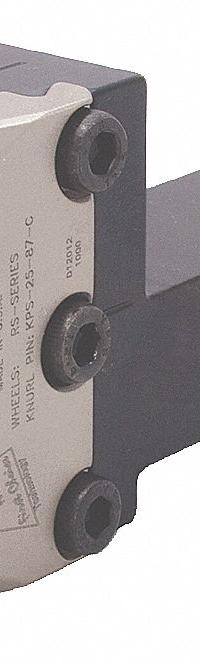 DORIAN Knurling Holder: 1 in Shank Wd, 4 1/2 in Shank Lg, 6 3/4 in Overall Lg, 2 Knurls Required (MPN CNC-100-2-R)