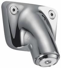 DELTA Fixed Showerhead: Commercial/Teck® Shower Series, 1.5 gpm Fixed Showerhead Flow Rate, Brass (MPN 061011A). Key specifications — Series: Teck® Shower Series; Connection Type: NPT; Material: Brass.