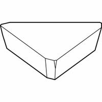 WIDIA Triangle Milling Insert: TPKN32P3R, TPKN1603PDR (MPN 6901195)