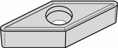 WIDIA Diamond Turning Insert: GPHT12105 - Diamond Indexable Turning Inserts