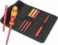 WERA Multi-Bit Screwdriver: Phillips/Slotted/Torx Tip, 0.6/1, #1/#2/PH 1/PH 2 Tip Size, 6 Tips (MPN 05006604001). Key specifications — attr1205339: PH 2; attr1205303: WERA.