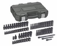 GEARWRENCH Socket Set: 3/8 in Drive Size, 3/16 in to 9/16 in/4 mm to 15 mm Socket Size Range, SAE (MPN 84903). Key specifications — attr1204251: GEARWRENCH; attr1215453: 3/8 in; attr1215454: 4 mm to 15 mm; attr1224229: Friction.