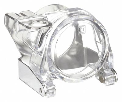 SCHNEIDER Padlock Attachment: 30 mm Panel Mounting Dia, Selector Switches - Padlock Attachments
