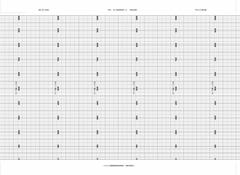 HONEYWELL Roll Paper Strip Chart: Roll Paper Strip Chart, 12 in Strip Chart Wd, Blue, Temp°F, Temp°F (MPN BN 504). Key specifications — Brand: HONEYWELL; Grid Color - NEW: Blue; Compatible with Manufacturer Model Number: Class 15 16 153.