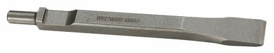 WESTWARD Chisel: B1/Cleco Chisel Scaler, 0.5 in Shank Size, 3/4 in Chisel Tip Wd - Flat Chisels for Scalers