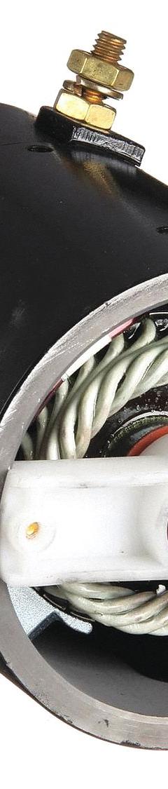 AMETEK LAMB DC Wound Field Motor: 7 13/16 in Overall Lg, CWSE (MPN MUE-6306A). Key specifications — Nameplate Voltage: 12V DC; Brand: AMETEK LAMB.