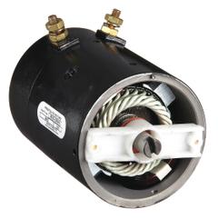 AMETEK LAMB DC Wound Field Motor: 7 13/16 in Overall Lg, CWSE (MPN MUE-6306A). Key specifications — Nameplate Voltage: 12V DC; Brand: AMETEK LAMB.