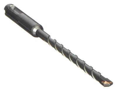 WESTWARD Rotary Hammer Drill: 3/8 in Drill Bit Size, 4 in Max Drilling Dp - SDS-Plus Concrete & Masonry Drill Bits