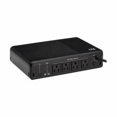 EATON TRIPP LITE UPS: Single Phase, 600 VA Power Rating, 120 V AC Input, 120 V Output, 5-15P (MPN BC600R). Key specifications — attr1044766: Single; attr1044781: Standby; attr232986: EATON TRIPP LITE.
