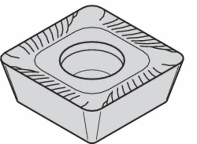 WIDIA Square Milling Insert: SDMT43PDRML, SDMT1204PDRML (MPN 5427423) - Square (S) Indexable Milling Inserts
