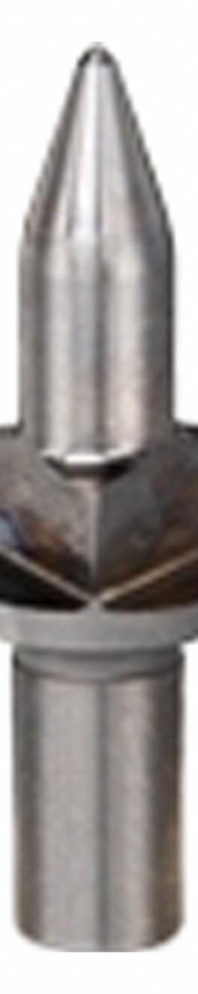FORMDRILL Drill Bit: Long/Flat - Flat-Finish Friction Drill Bits