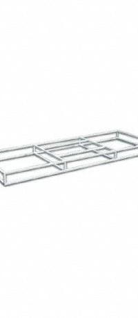 CHECKERS Ground Protection Storage Skid: 36 in x 96 in, 36 in Wd, 96 in Lg, Transport Storage Skid (MPN AMRK). Key specifications — Material: Metal; For Product Series: LibertyMat/EuroMat; Product Type: Transport Storage Skid.