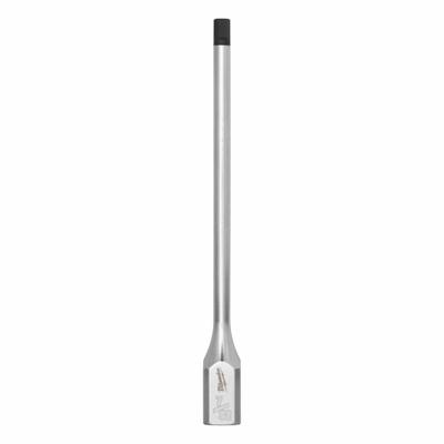 MILWAUKEE Bit Socket: 3/8 in Drive Size, Hex Tip, 7/32 in Tip Size, 6 in Overall Lg - Hex Bit Sockets
