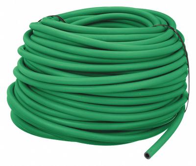 CONTINENTAL Push-On Hose: 1/4 in Hose Inside Dia., Green - Nitrile Bulk Push-On Air Hoses with Carboxylated Nitrile Cover
