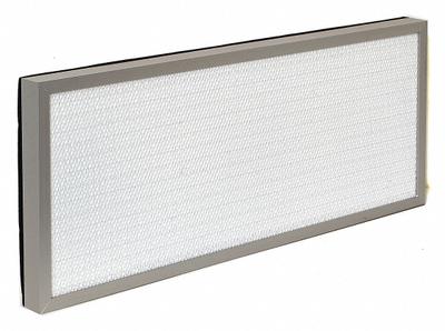 AIR SCIENCE Filter: HEPA, Fume Hoods, 4 1/4 in Overall Ht, 22 1/4 in Overall Wd, Fume Hoods - Fume Hood Filters