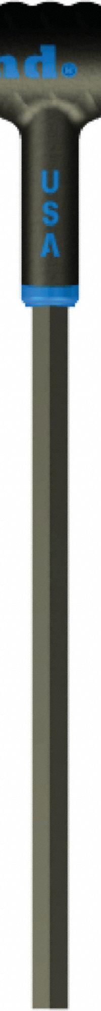 EKLIND Hex Key: 0 Ball Ends, 4 mm Tip Size, Metric, Long, Alloy Steel, Black Finish, 76 mm Handle Lg (MPN 64640). Key specifications — attr1205521: EKLIND; attr1205526: Black Finish.