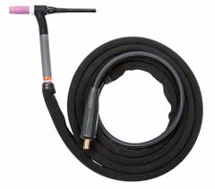 LINCOLN ELECTRIC TIG Torch Kit: Air-Cooled, PTA-17, 12 1/2 ft, Rubber, 1-Piece, PTA-17F (MPN K1782-14). Key specifications — Brand: LINCOLN ELECTRIC; Manufacturer Part Number: K1782-14; Neck Type: Flexible; Power Cord Material: Rubber; Gas Valve (Table): Without.