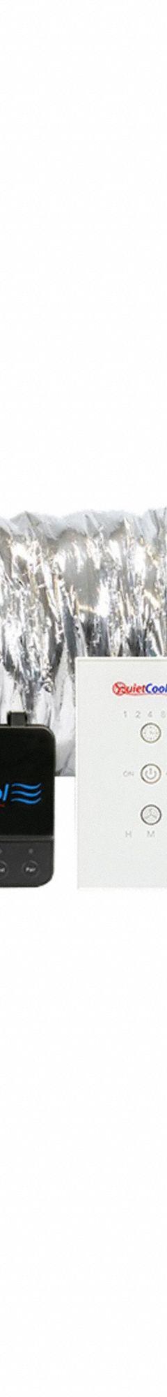 Whole House Fan: Ceiling Mount, 16 in Blade, 2,492 cfm Max., 1,246 sq ft Coverage, Low Noise (MPN QC ES-2250 RF). Key specifications — Mounting Location: Ceiling; Quiet Design: Yes; Speed Controllable: Yes; Duct Shape: Round; Rough Opening Type: Rectangular; Brand: QUIETCOOL; Fan Style: Whole-House; For High-Static Pressure Applications: Yes.