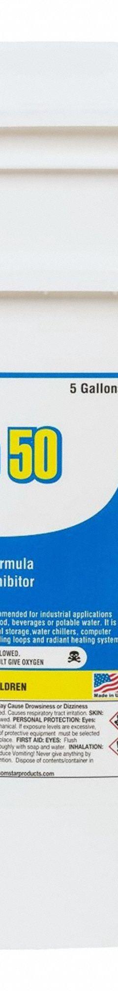 COMSTAR Frost Free 50: Frost Free 50, Not Food Safe, 50% Concentration, Clear, 5 gal Pail (MPN 35-834). Key specifications — Brand: COMSTAR; Series: Frost Free 50.