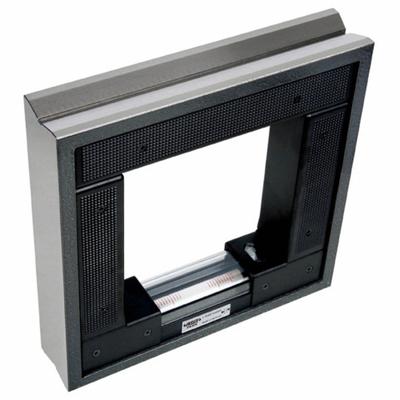 INSIZE Frame Level: Cast Steel, 6 in Lg, 1 Level Vials, 0 Plumb Vials, 1 Cross Test Vials - Frame Levels