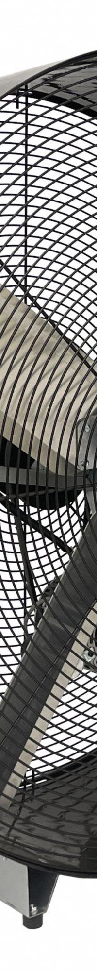 MASTER Circulating Fan: 48 in Blade Dia, 120V AC, Mobile, 1 hp, Belt Drive, Steel (MPN MAC-48-BDF-C). Key specifications — Mobility: Mobile; Voltage: 120V AC; Brand: MASTER.