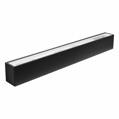 SYLVANIA Linear Slot: 1,800 lm, 3000K, 18 W, 2 ft, 12 1/4 in Wd, 120/277V AC - Architectural LED Suspended Lights