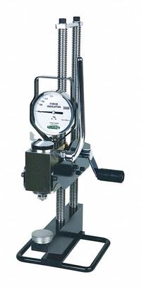 INSIZE Hardness Tester: Cast Iron/Non-Ferrous Metal/Soft Alloy/Steel, 1 HBW, Ball, Brinell, 20X (MPN ISHB-H131). Key specifications — Accepted Test Materials: Steel; Accuracy: 1 HBW; Hardness Scale: Brinell; Indenter Type: Ball; Optical Magnification: 20X; Brand: INSIZE.