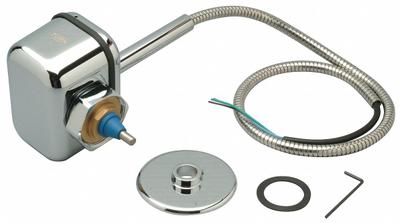 ZURN Actuator Assembly: Toilets, Brass/Copper, Actuator Assembly - Handle & Push-Button Parts for Flush Valves