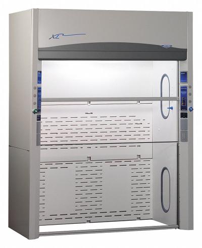 LABCONCO Fume Hood: 4 ft Overall Wd, Blower Included No (Required), 43 3/4 in Overall Dp - High Performance Ducted Fume Hoods