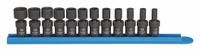 GEARWRENCH Socket Set: 1/4 in Drive Size, Small Set (0-50 pieces) Set Size, 12 Pieces, (12) 6-Point (MPN 84905). Key specifications — attr1204251: GEARWRENCH; attr1215453: 1/4 in; attr1215454: 5 mm to 15 mm; attr1224229: Friction.