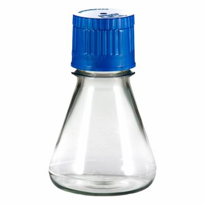 APPROVED VENDOR Polycarbonate Erlenmeyer Flask Plain Base: Shaker, Polycarbonate, 125 mL - Plastic Shaker Flasks