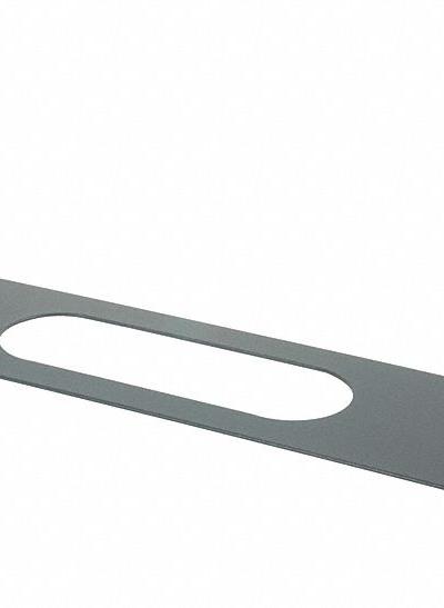 VIDEO MOUNT PRODUCTS Wall Bracket: 2 U - Rack-Width Wall-Mount Cable Management Brackets