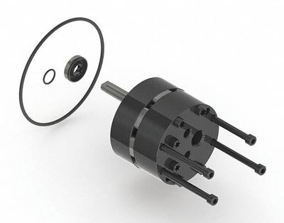 MONARCH Pump Assembly: Mfr Part # 500246312171200 - Hydraulics