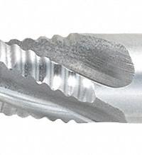 OSG Roughing End Mill: Cobalt, 4 Flute, 3/4" Mill Dia, 3" LOC, 5-1/4" OAL (MPN 4401500)