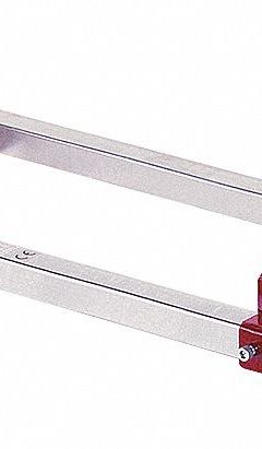 GKS-PERFEKT Machine Roller: 88,000 lb, 7 1/8 in Deck Ht, 17 in L x 15 in W, (16) Rollers, Fixed, Red (MPN 3-11770). Key specifications — attr1344324: Rubber Padded; attr1344335: Connecting Bar; attr1344360: GKS-PERFEKT; attr1344361: Red.